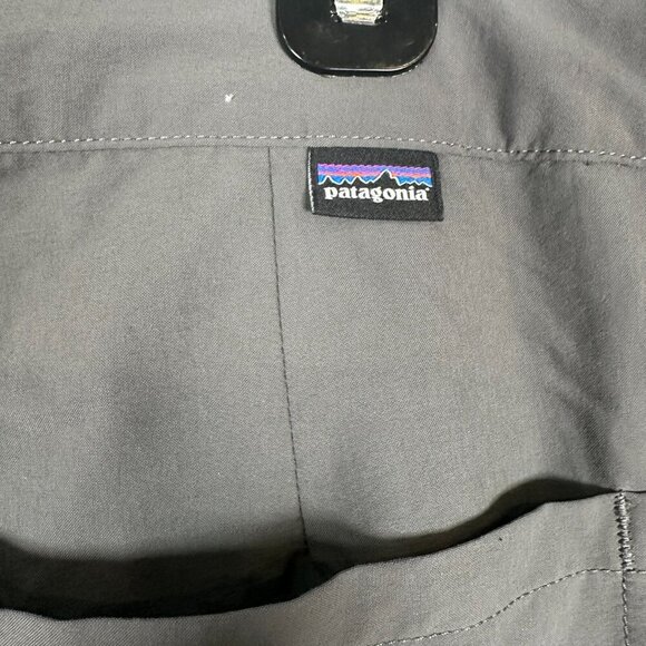Patagonia Quandary Pants Mens 40 Gray Hiking Utility Straight Performance - Picture 10 of 16
